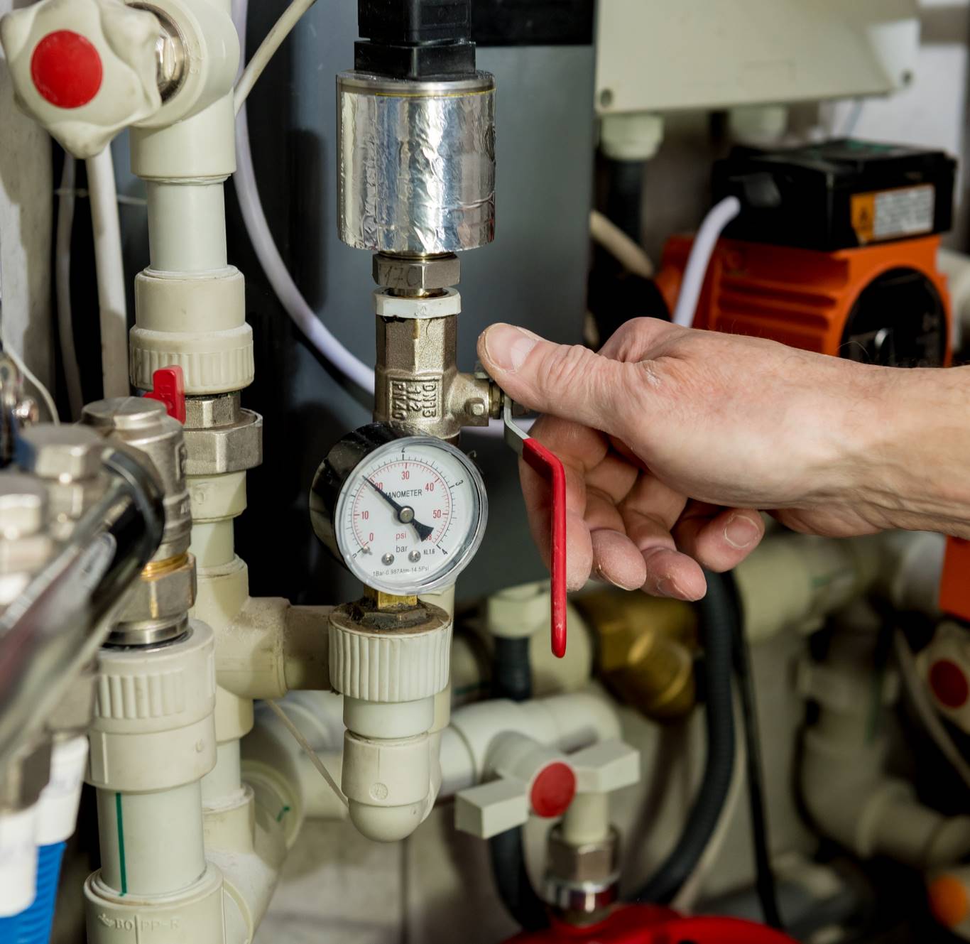 Installation de systèmes de chauffage près d'Argelès-sur-Mer